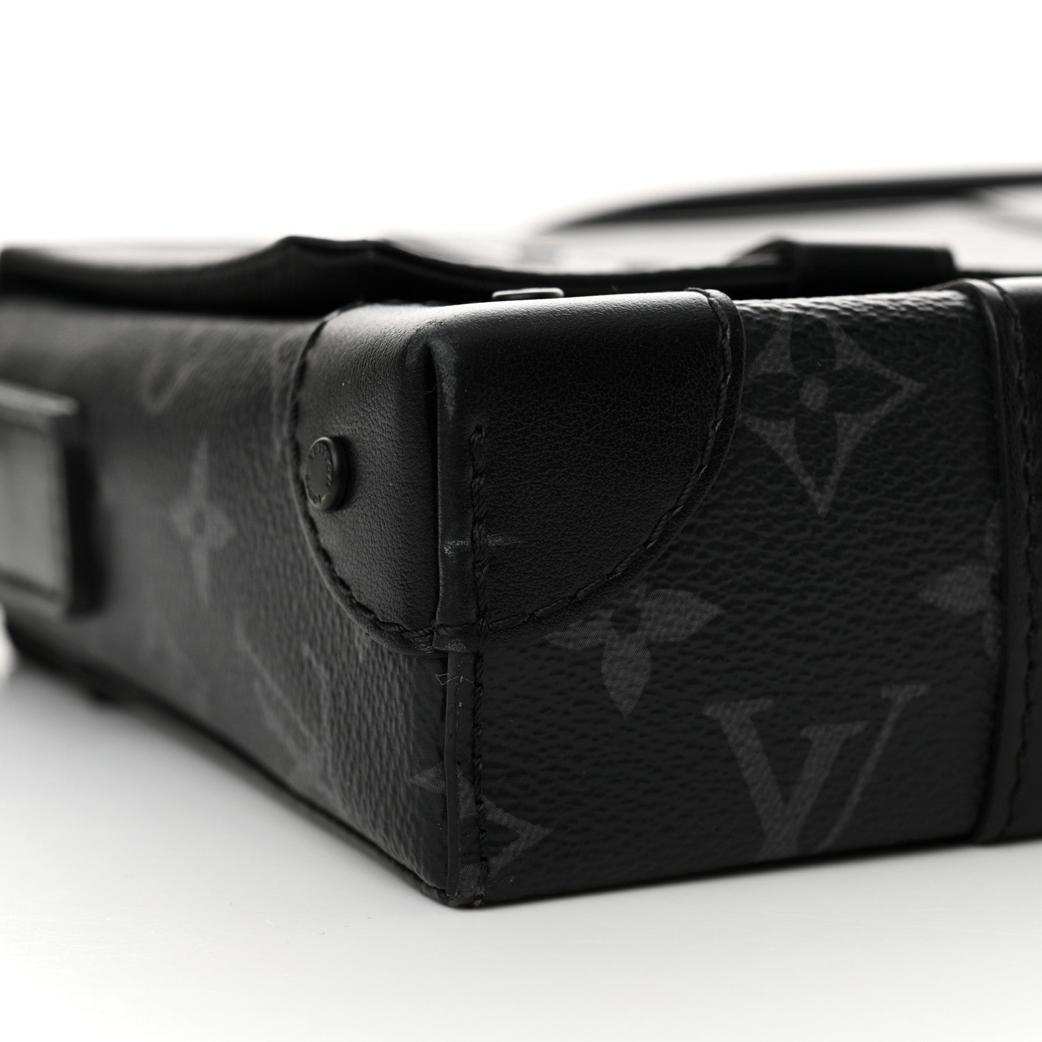 Louis Vuitton Monogram Eclipse Trunk Messenger 8 of 13