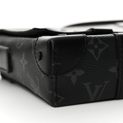Louis Vuitton Monogram Eclipse Trunk Messenger 8 of 13