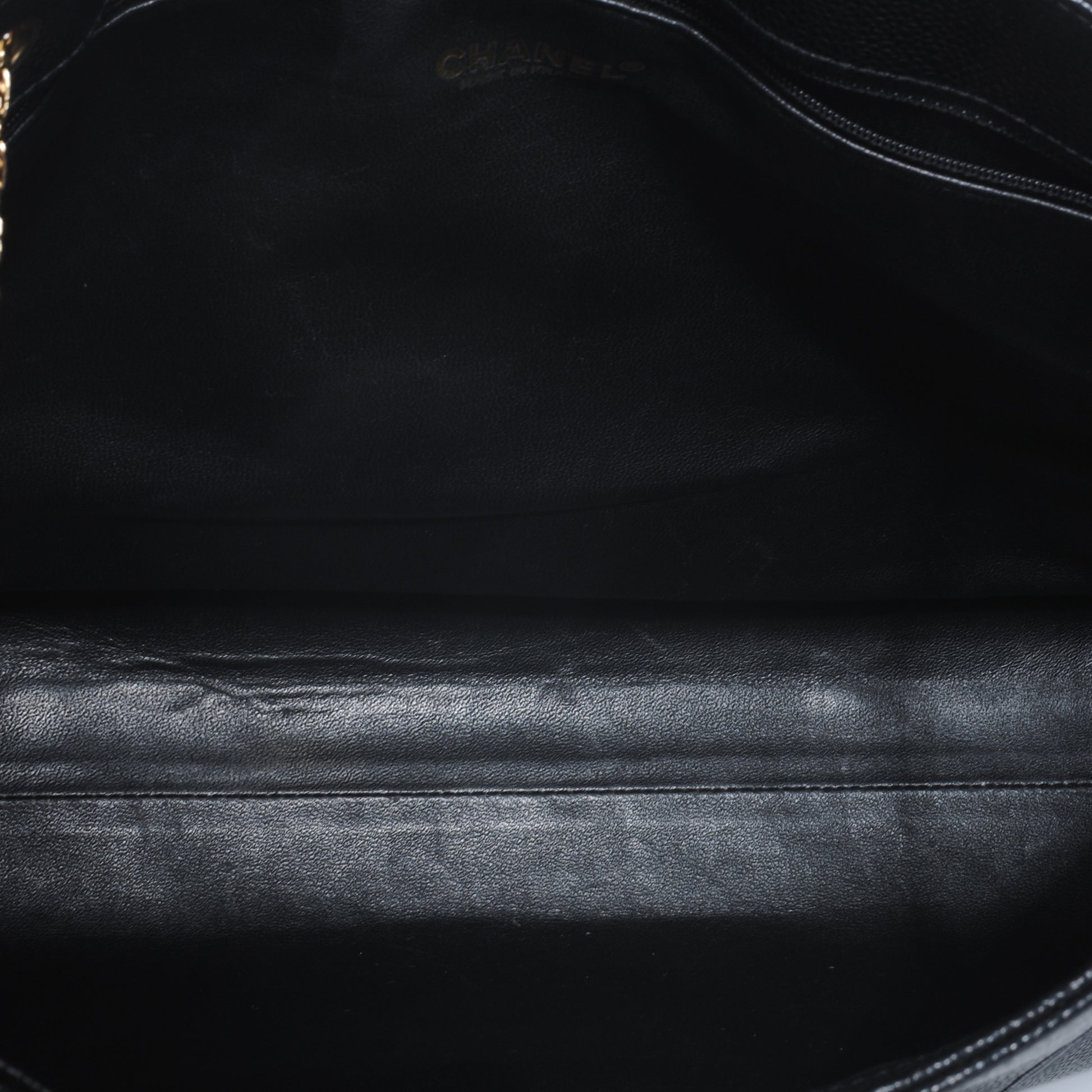 Chanel Caviar Shoulder Bag Black 5 of 7