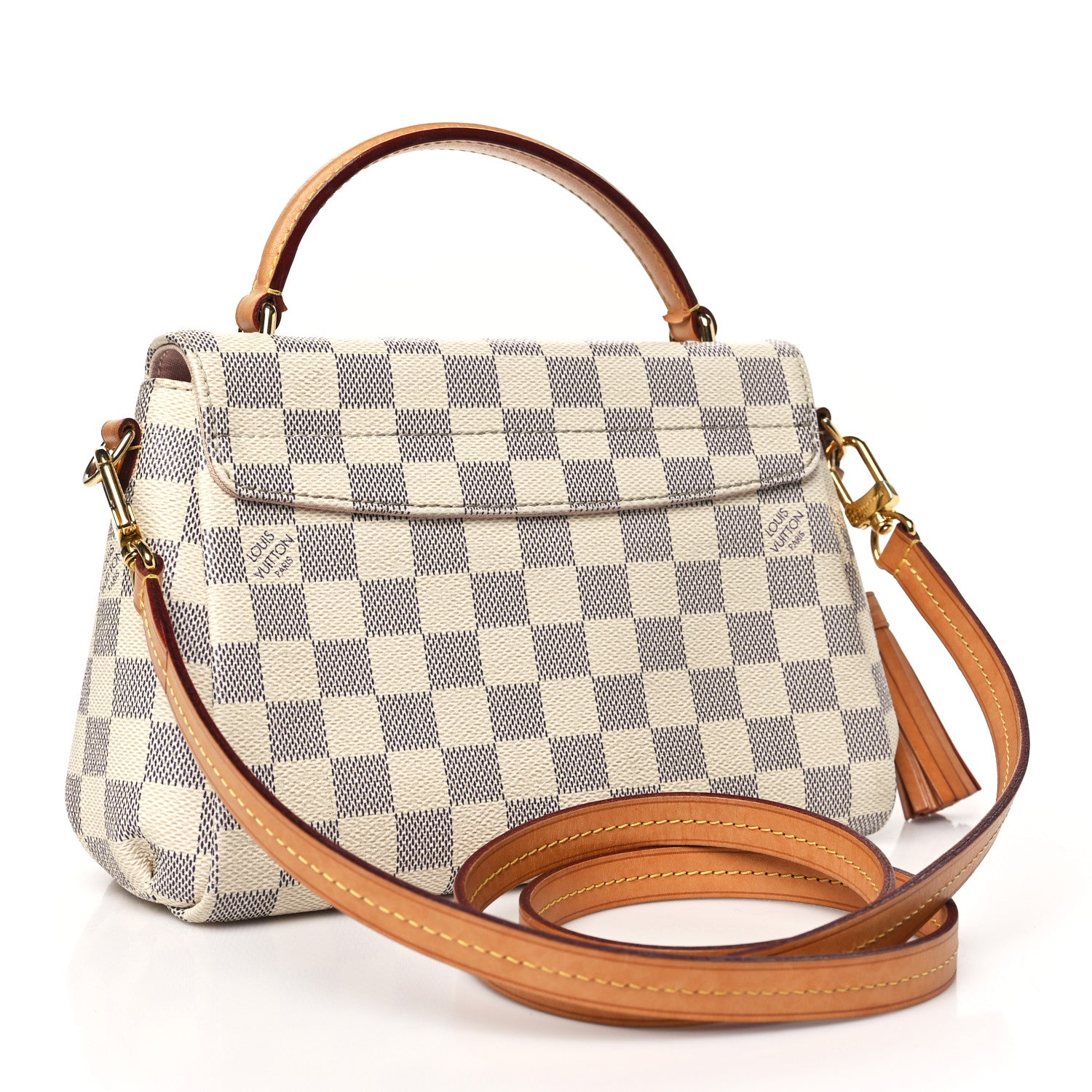 Louis Vuitton Damier Azur Croisette 3 of 14