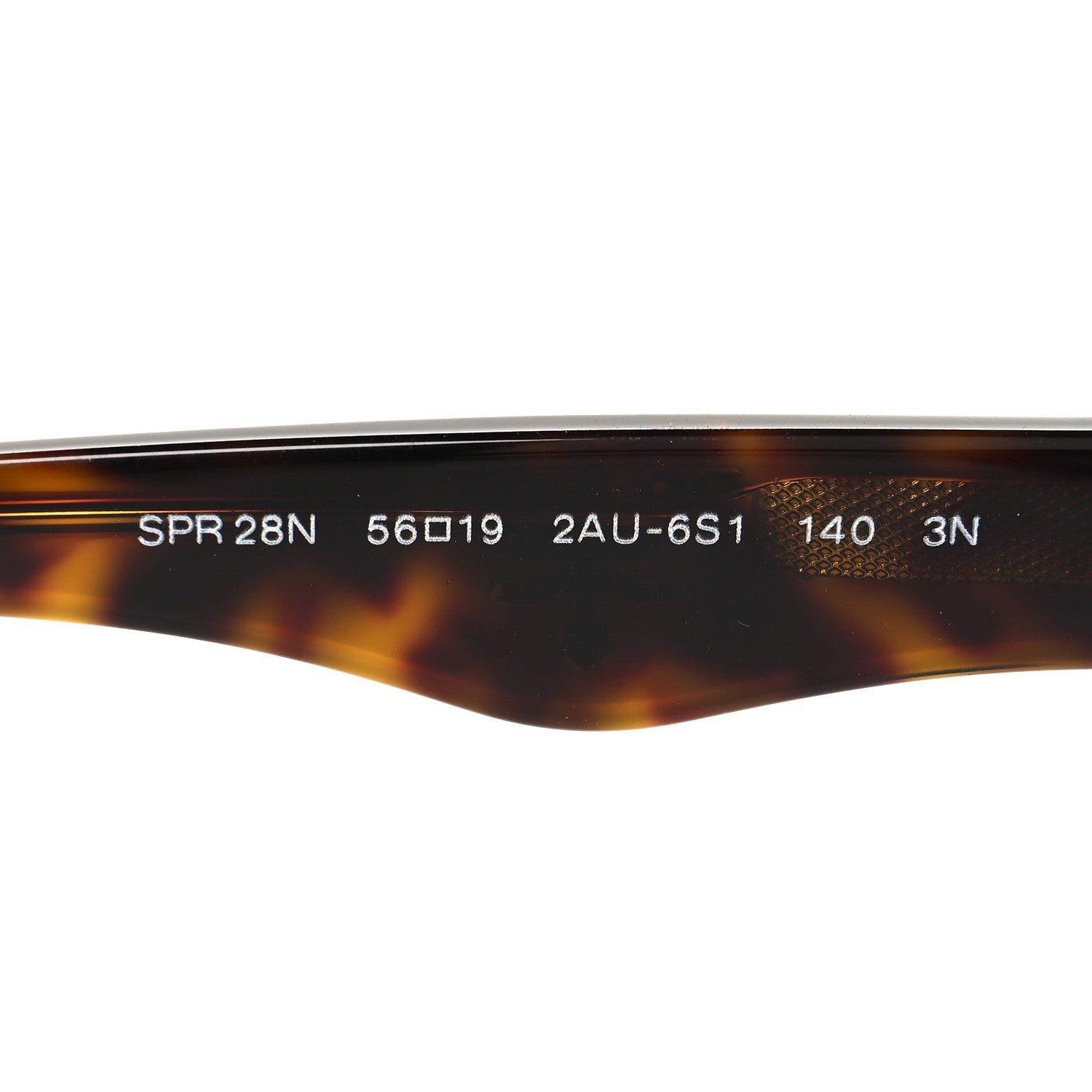 Prada Baroque Cat Eye Sunglasses SPR 28N Tortoise 6 of 7
