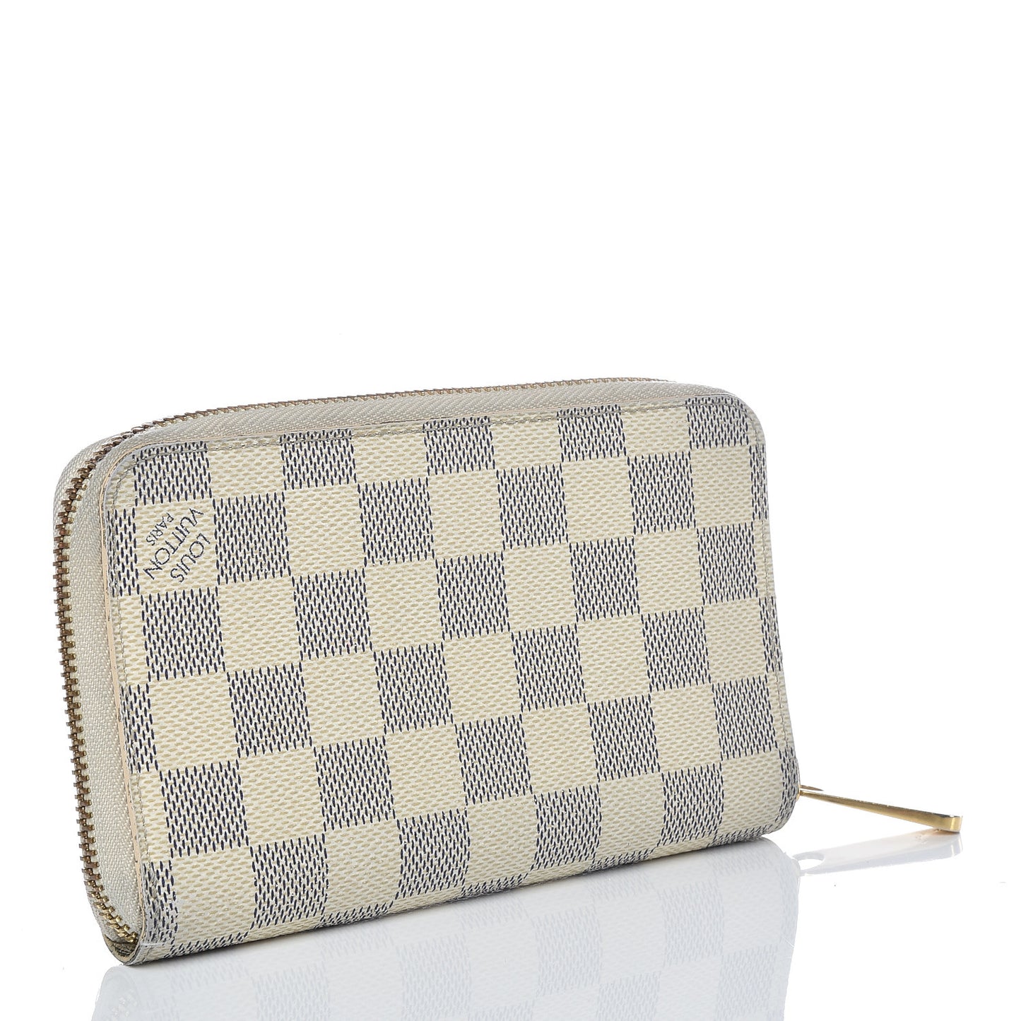 Damier Azur Compact Zippy Wallet