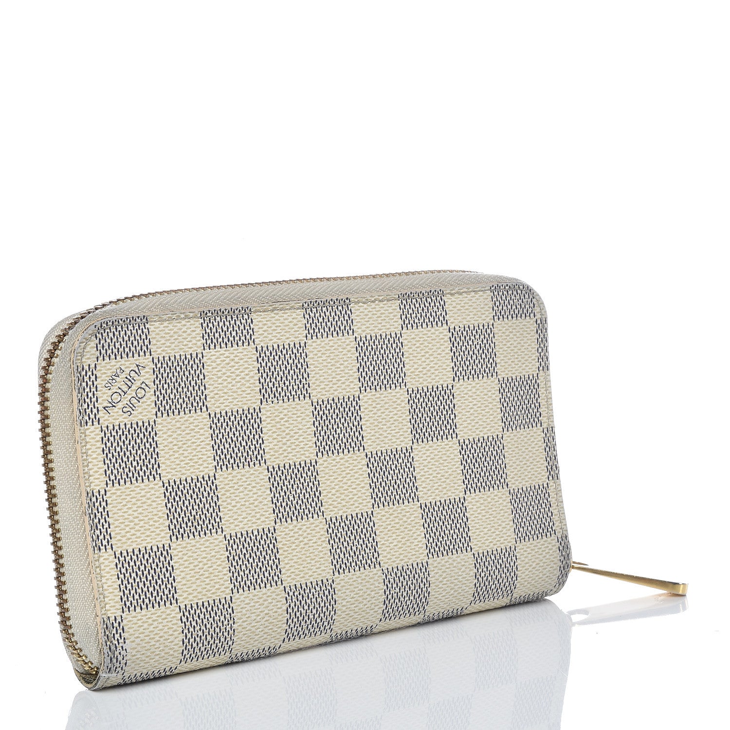Louis Vuitton Damier Azur Compact Zippy Wallet 3 of 13