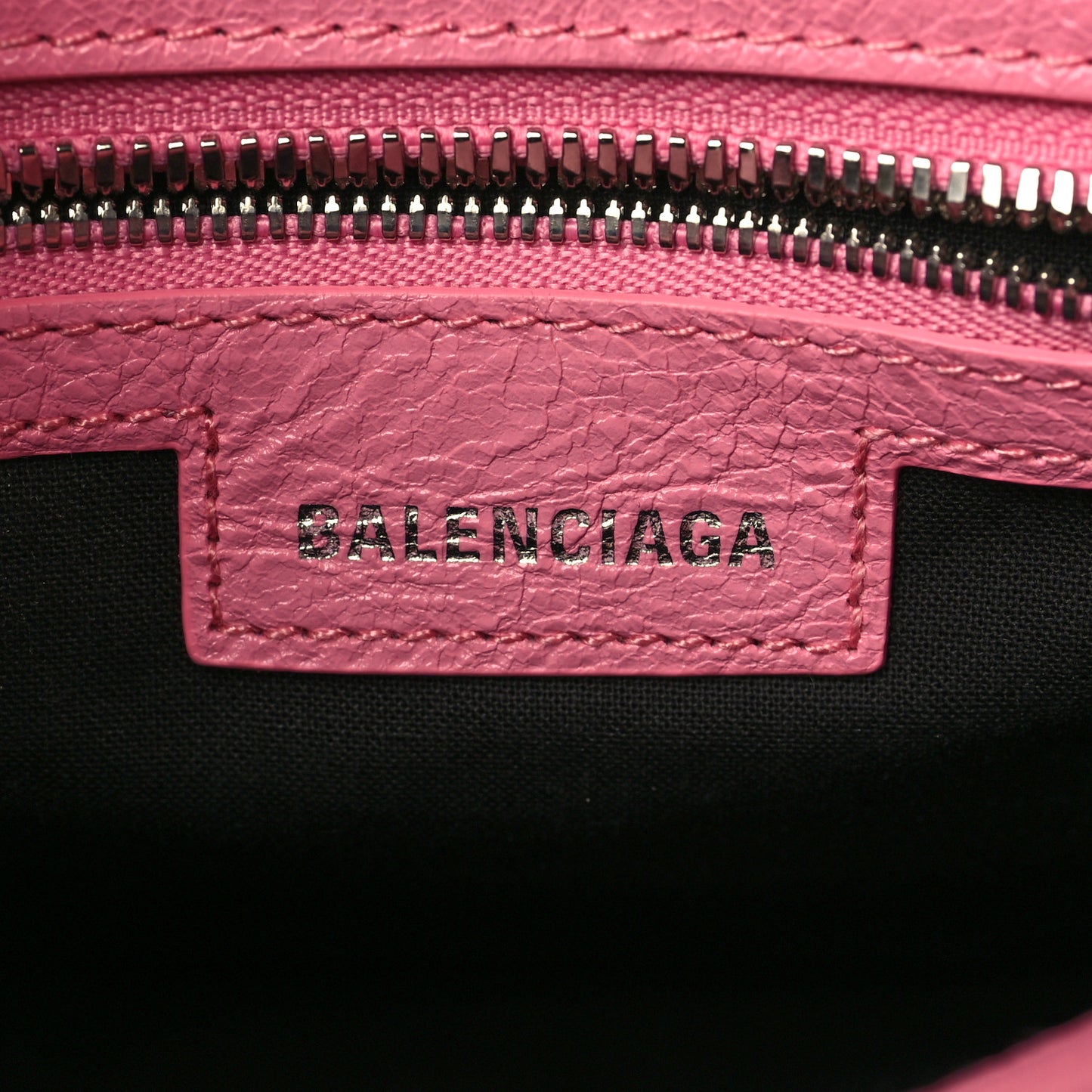 Agneau Arena Neo Cagole Handbag XS Sweet Pink