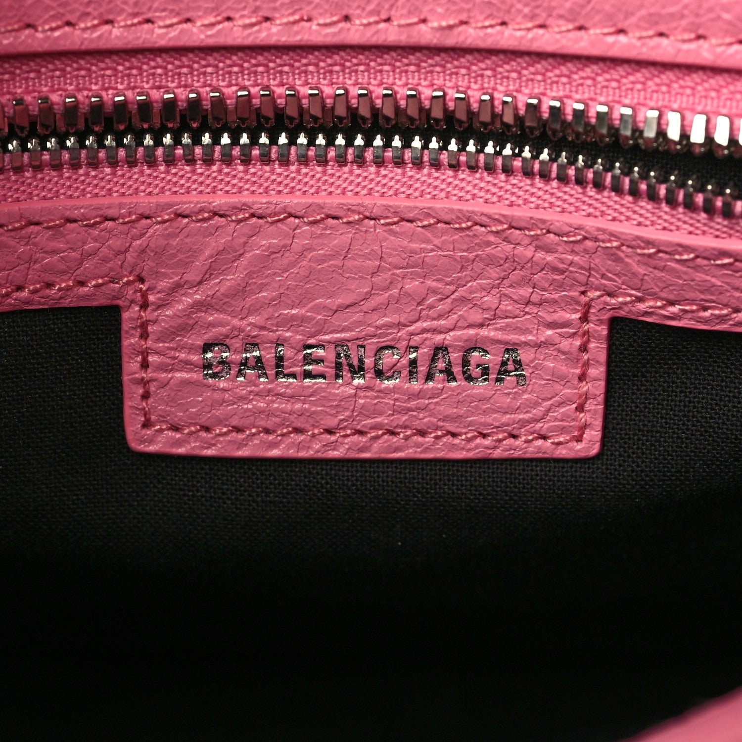 Balenciaga Agneau Arena Neo Cagole Handbag XS Sweet Pink 5 of 6