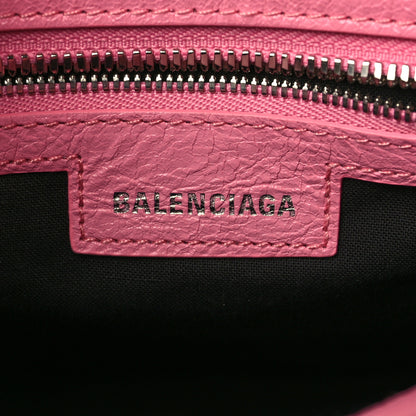 Balenciaga Agneau Arena Neo Cagole Handbag XS Sweet Pink 5 of 6