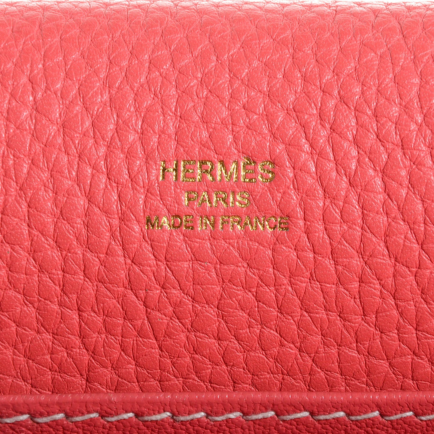 Taurillon Clemence Sac Roulis 23 Rose Jaipur