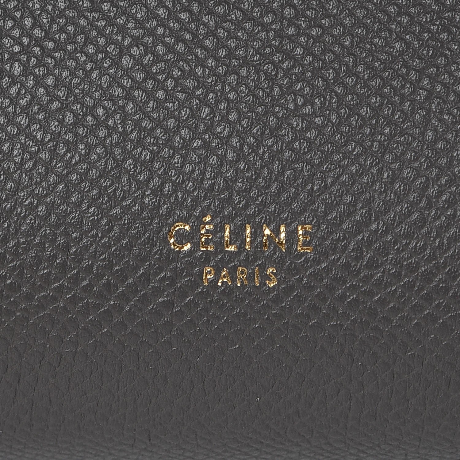 Celine Baby Grained Calfskin Micro Belt Bag Grey 6 of 7