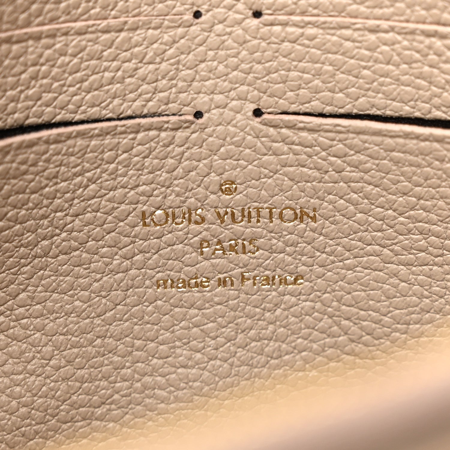 Louis Vuitton Empreinte Vavin Chain Wallet Tourterelle 6 of 9