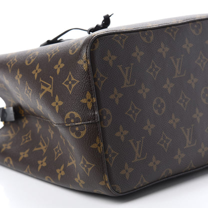 Louis Vuitton Monogram Neonoe MM Black 6 of 10
