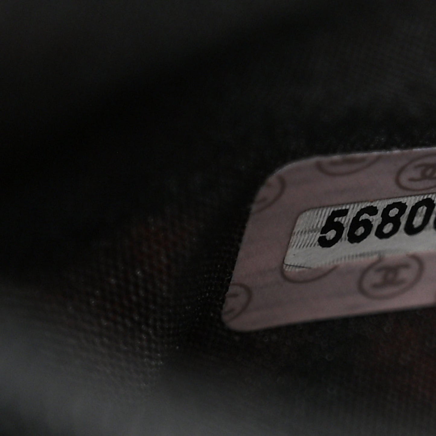 Straw Diamond Stitch Flap