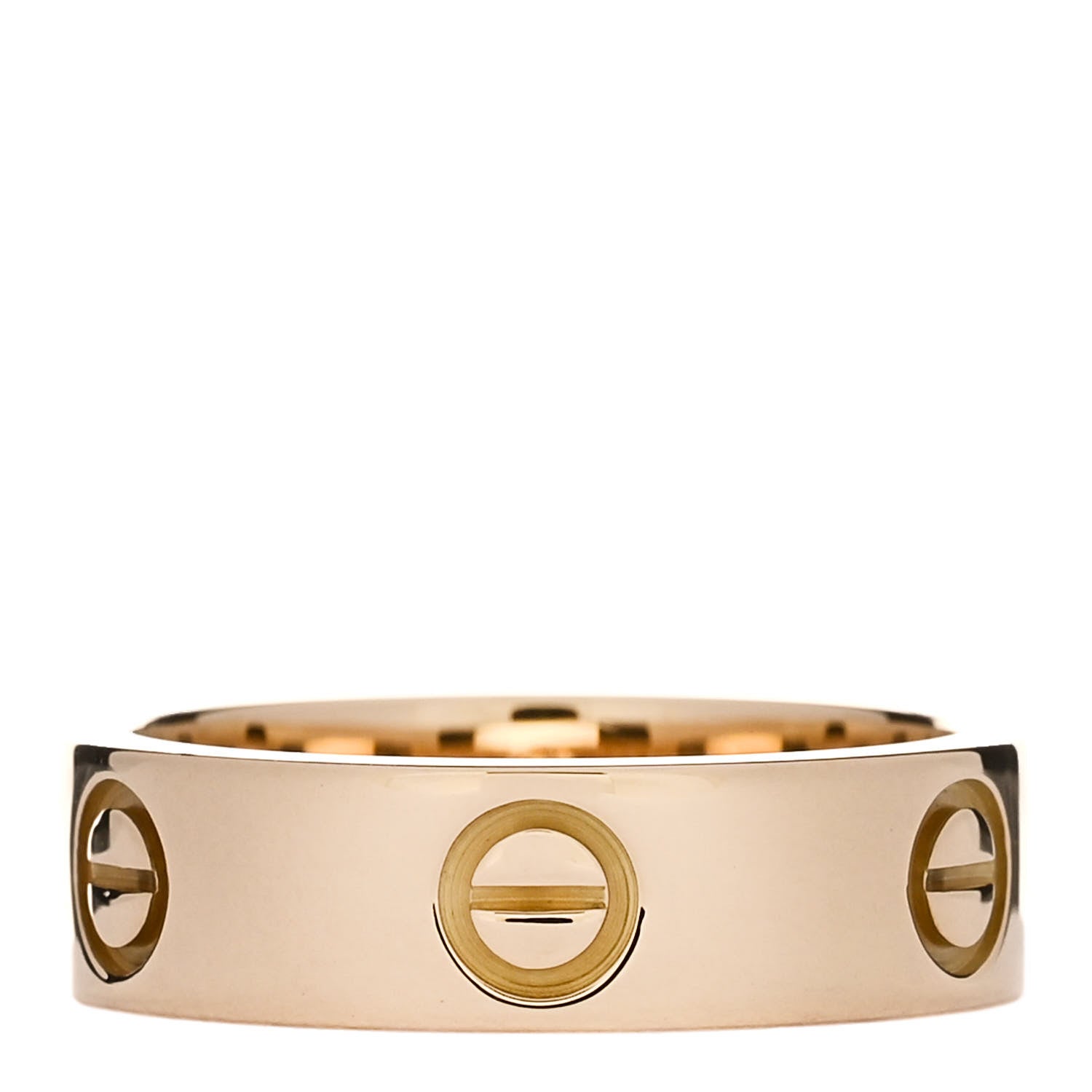Cartier 18K Yellow Gold 5.5mm LOVE Ring 57 8 3 of 5