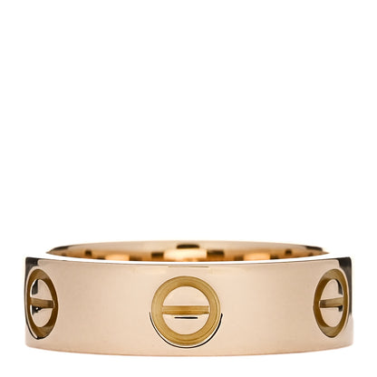 Cartier 18K Yellow Gold 5.5mm LOVE Ring 57 8 3 of 5