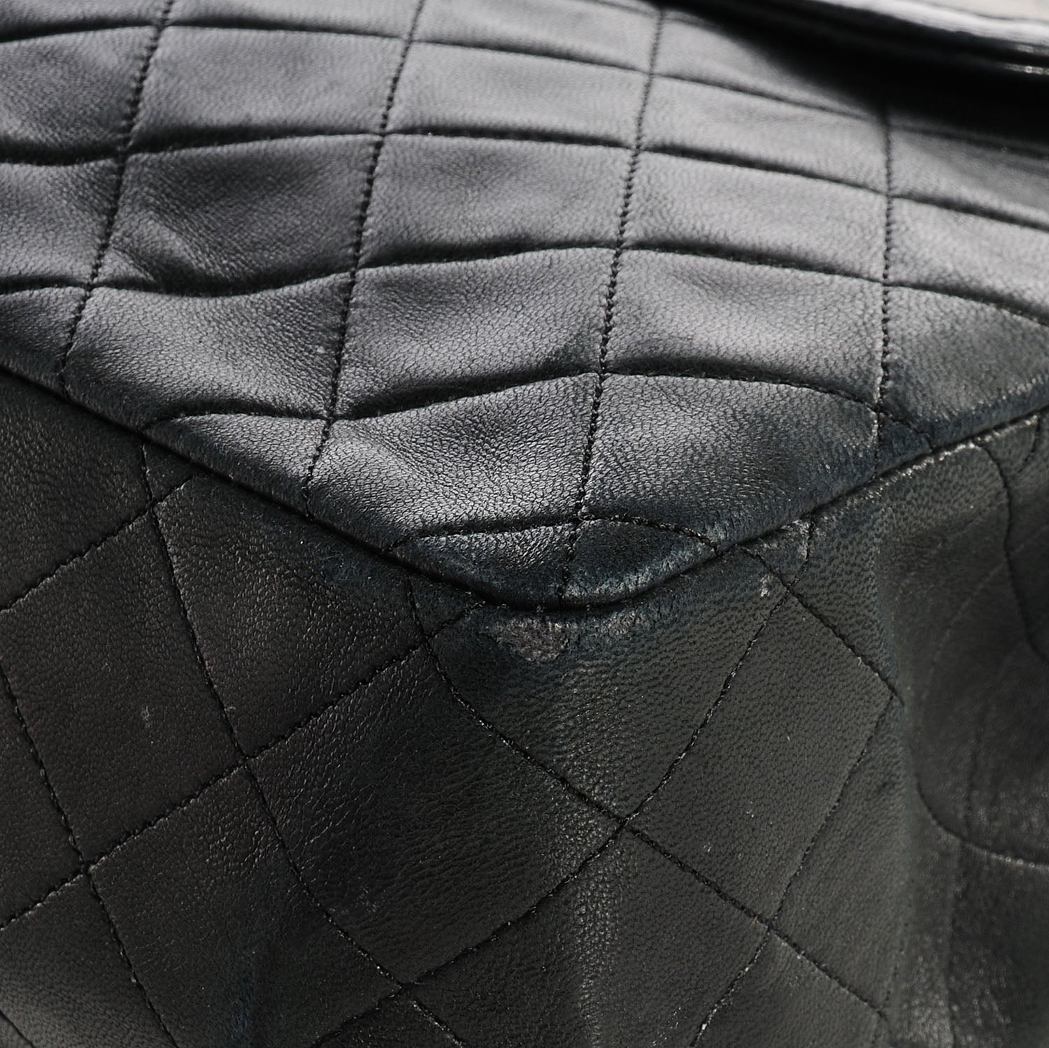 Chanel Quilted Lambskin CC Flap Shoulder Bag Black 8 of 12