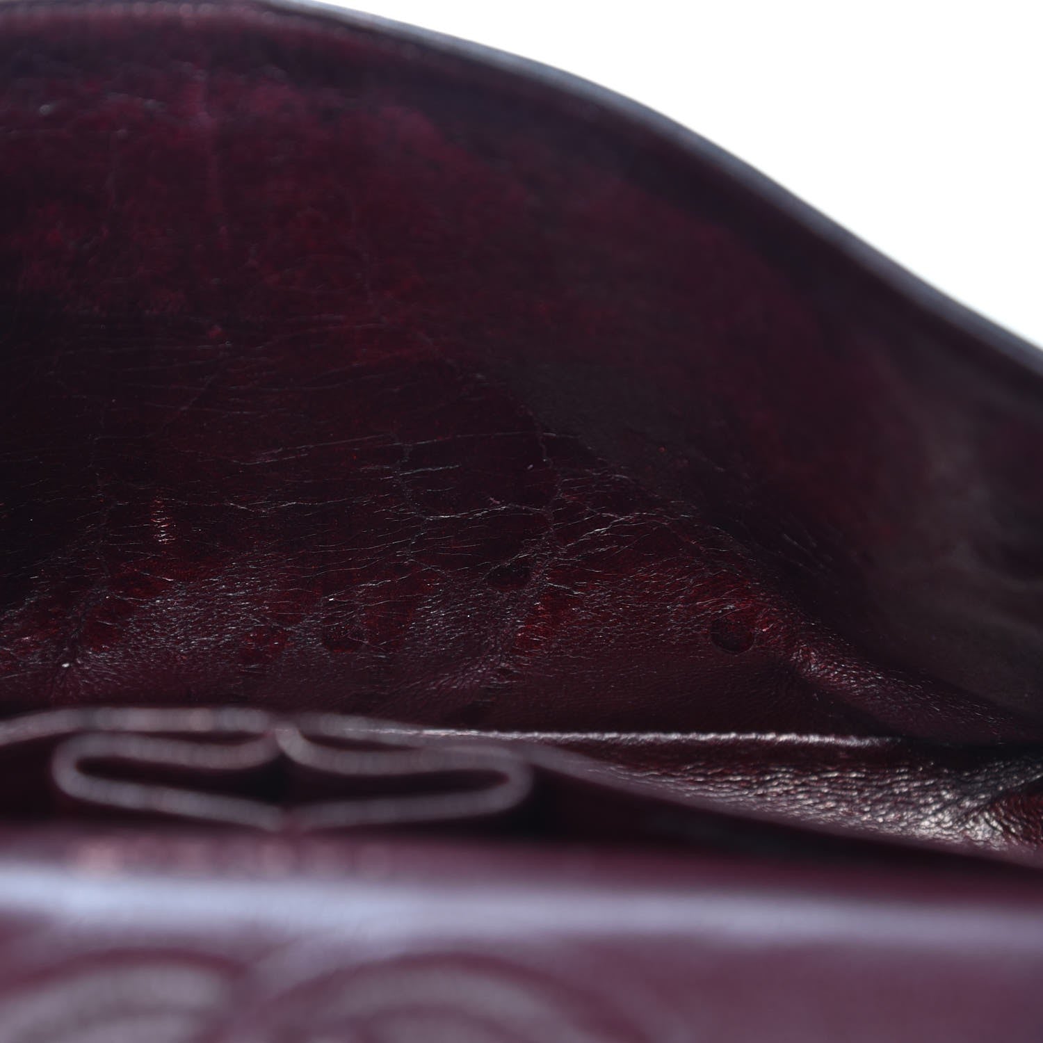 Chanel Lambskin Quilted Small Double Flap Black 9 of 14