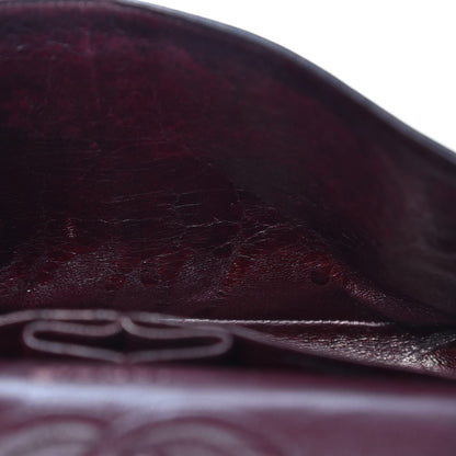 Chanel Lambskin Quilted Small Double Flap Black 9 of 14