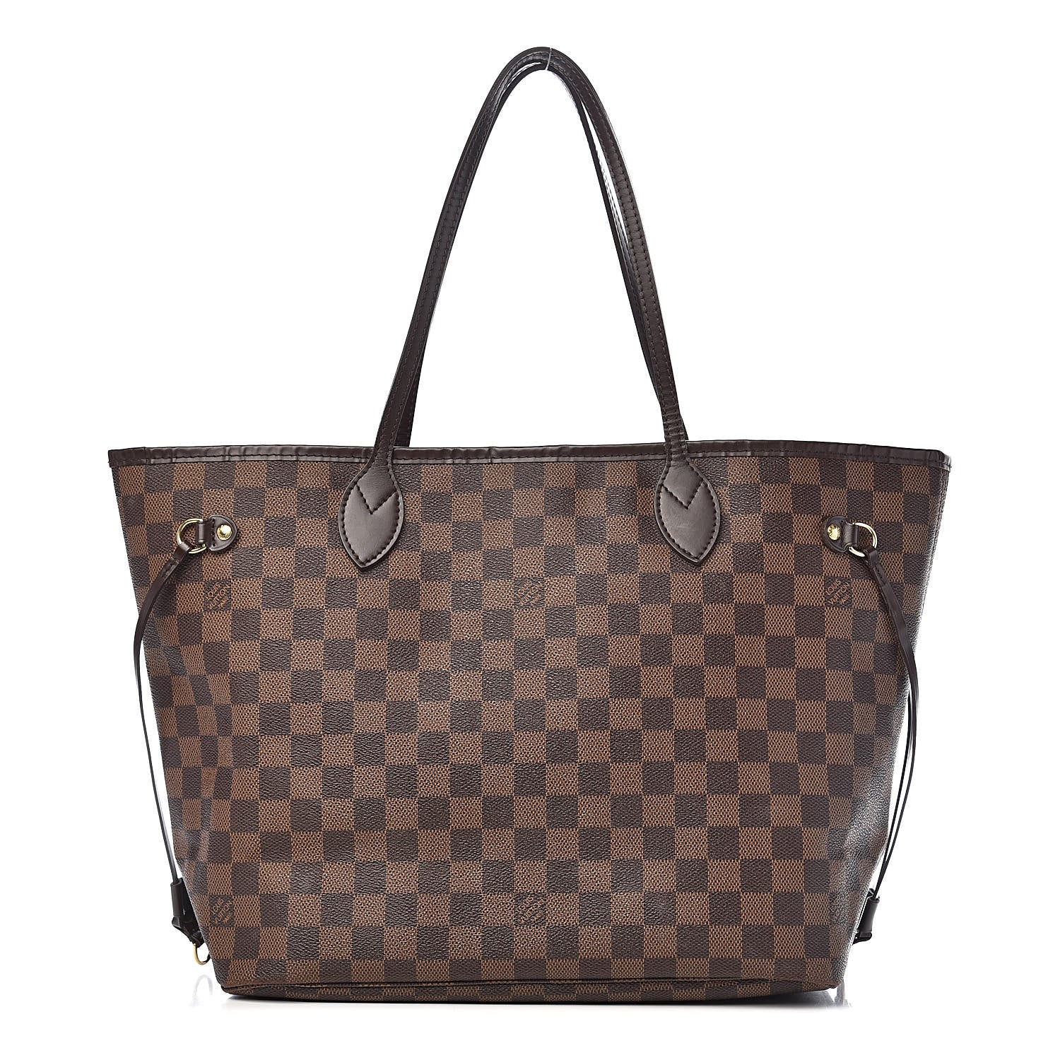 Louis Vuitton Damier Ebene Neverfull MM 1 of 18