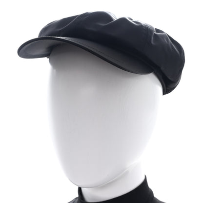 Prada Re-Nylon Newsboy Hat S Black 2 of 9