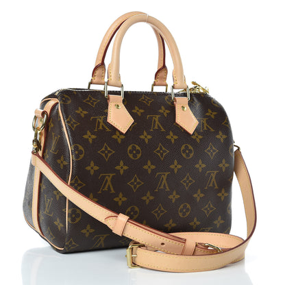 Louis Vuitton Monogram Speedy Bandouliere 25 3 of 11