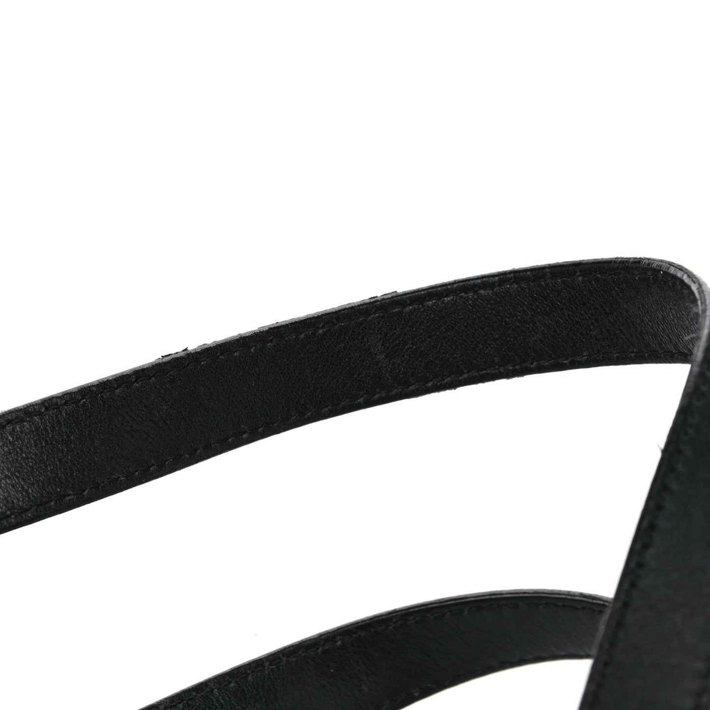Zucchino Spalmati Vitello Small Tote Black