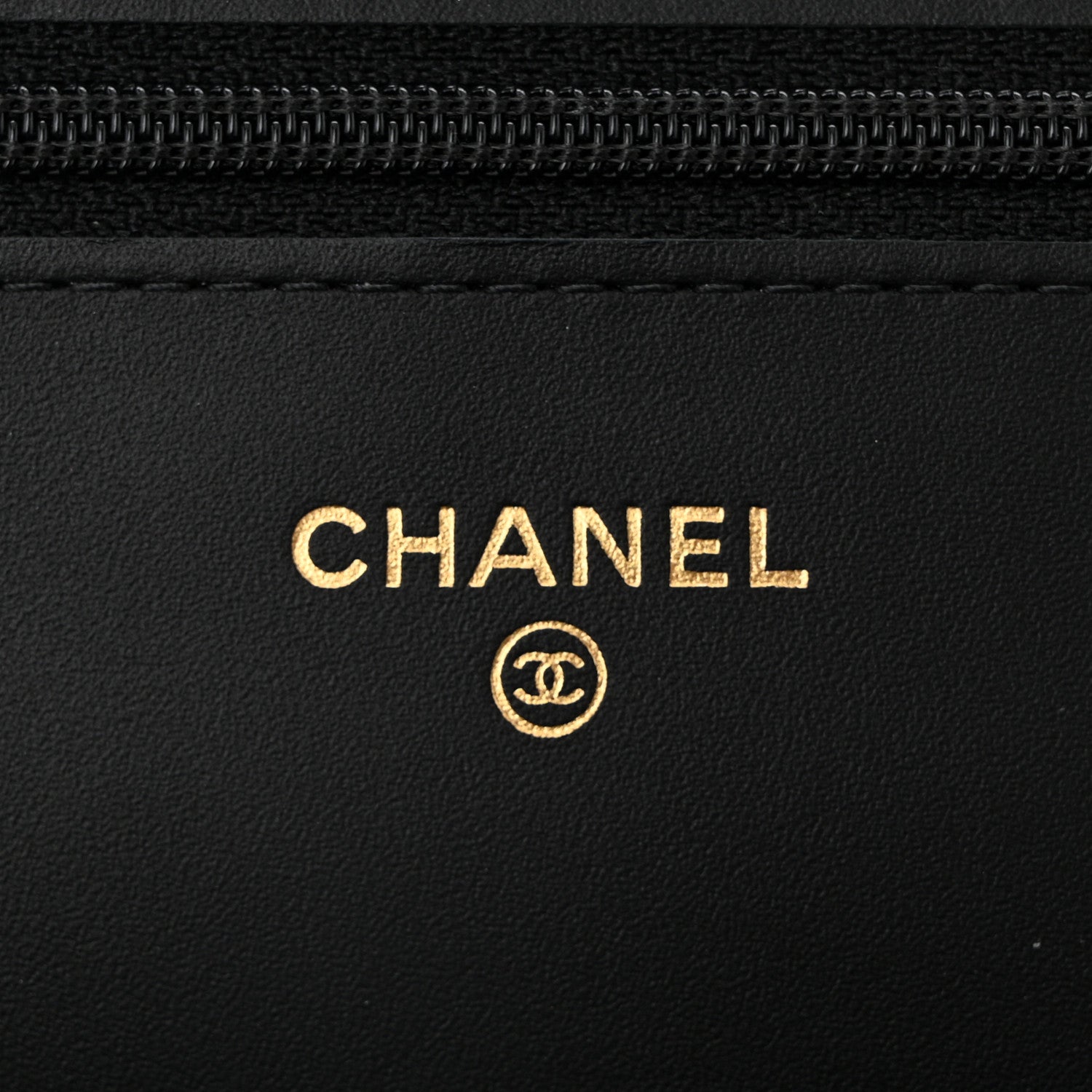 Chanel Aged Calfskin Lucky Charms Casino 2.55 Reissue Wallet on Chain WOC Black 6 of 11