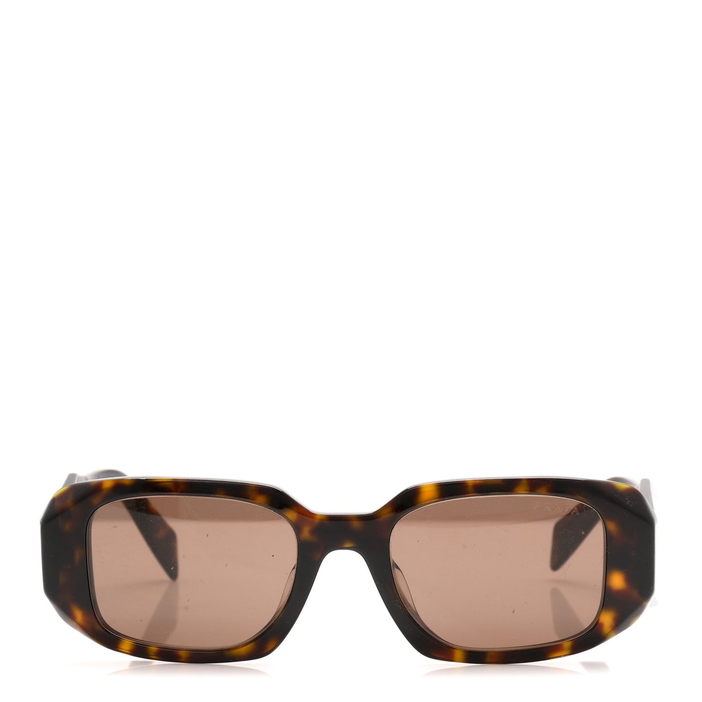 Acetate Symbole Sunglasses SPR 17W-F Havana
