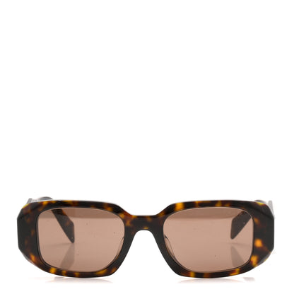 Prada Acetate Symbole Sunglasses SPR 17W-F Havana 2 of 8