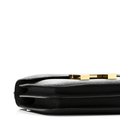 Hermes Epsom Constance 18 Black 9 of 10
