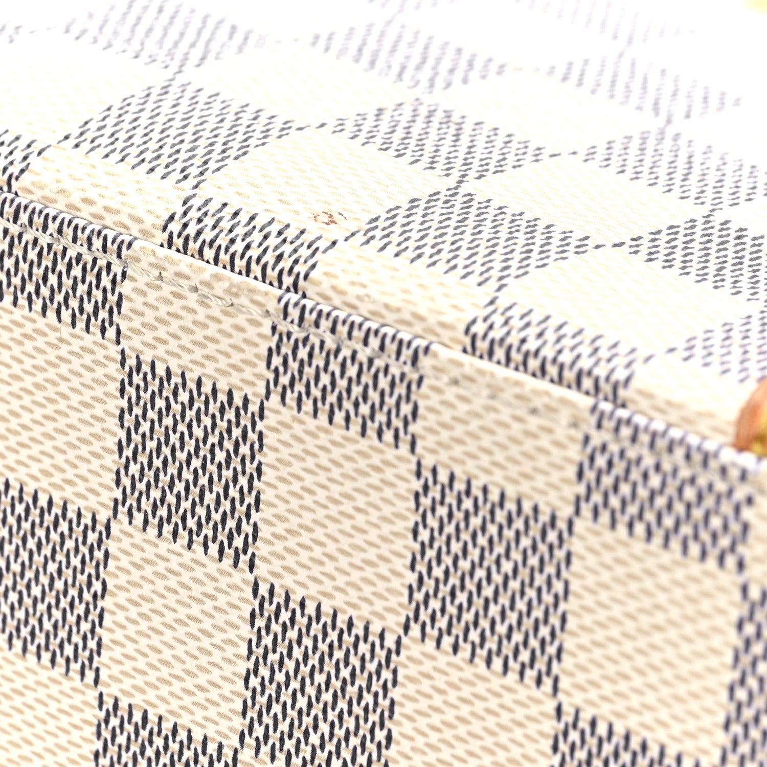 Louis Vuitton Damier Azur Hampstead MM 8 of 9