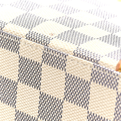 Louis Vuitton Damier Azur Hampstead MM 8 of 9