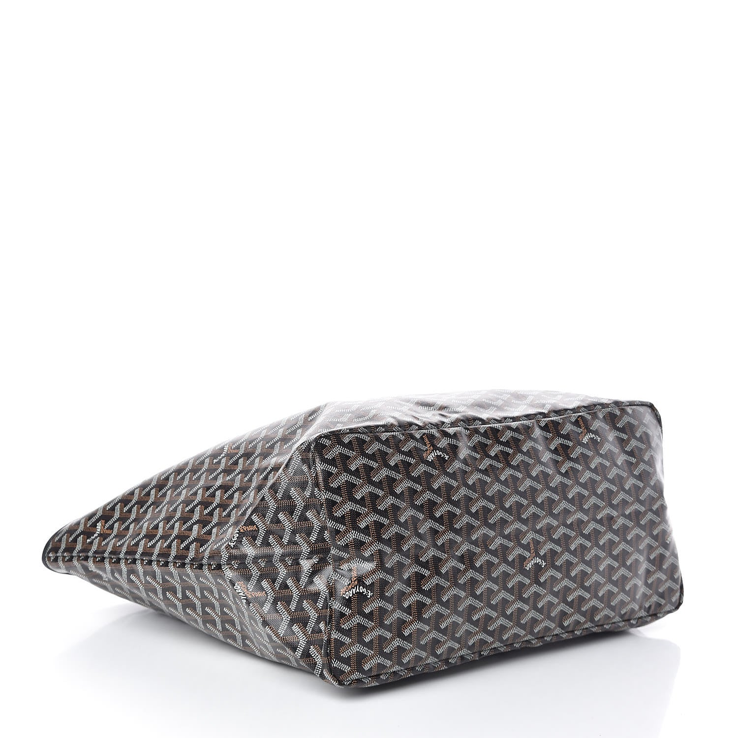 Goyard Goyardine Saint Louis GM Black 4 of 9