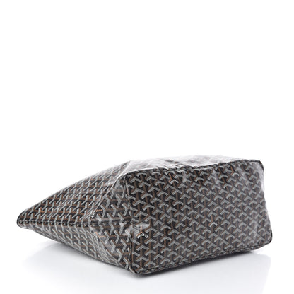 Goyard Goyardine Saint Louis GM Black 4 of 9