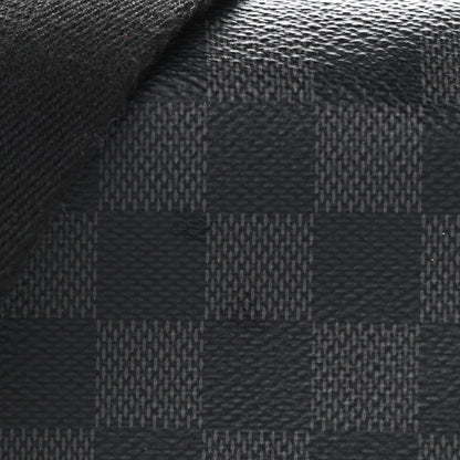 Louis Vuitton Damier Graphite District PM 10 of 10