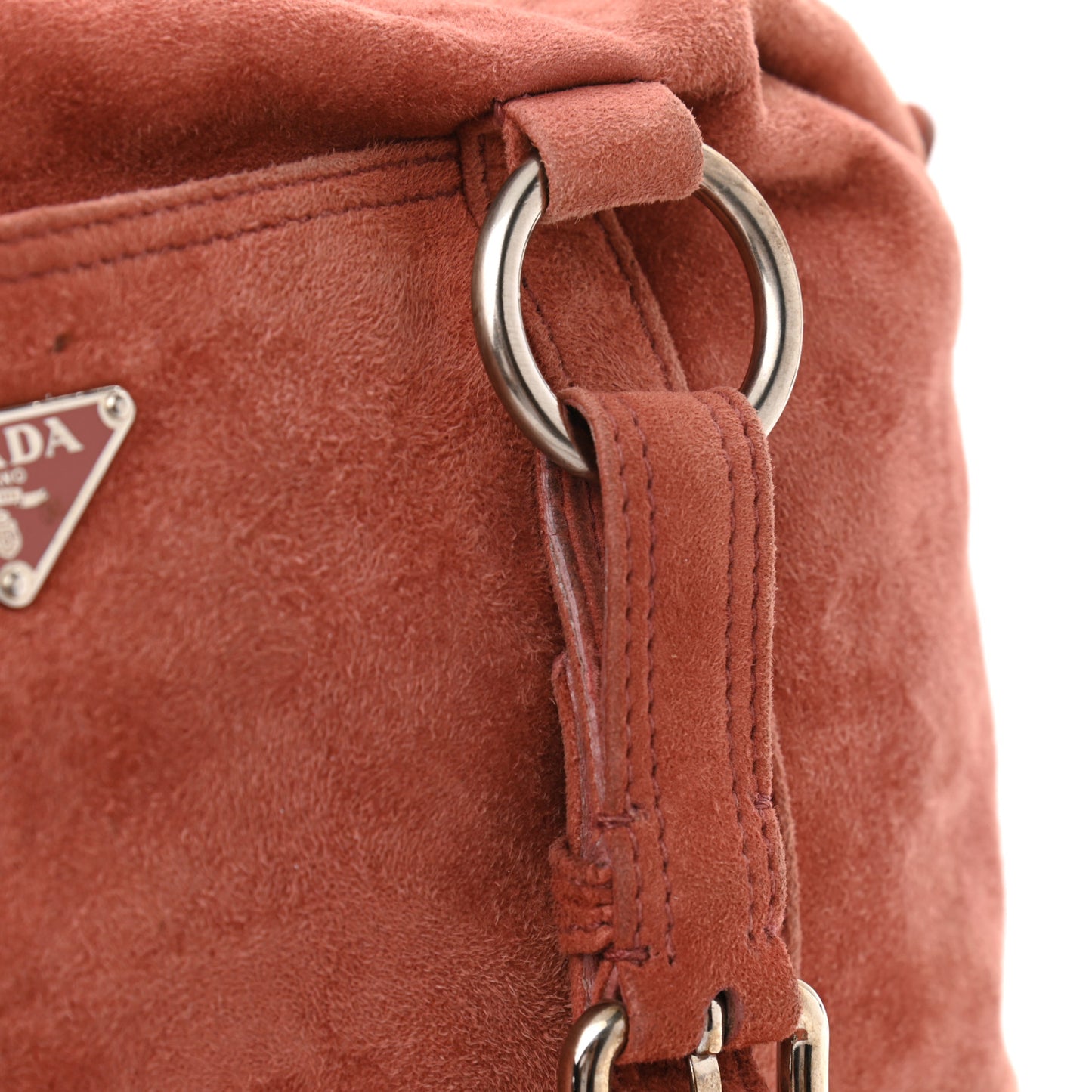 Scamosciato Shoulder Bag Antico