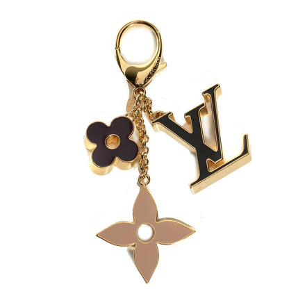 Louis Vuitton Fleur De Monogram Bag Charm Dore 1 of 6