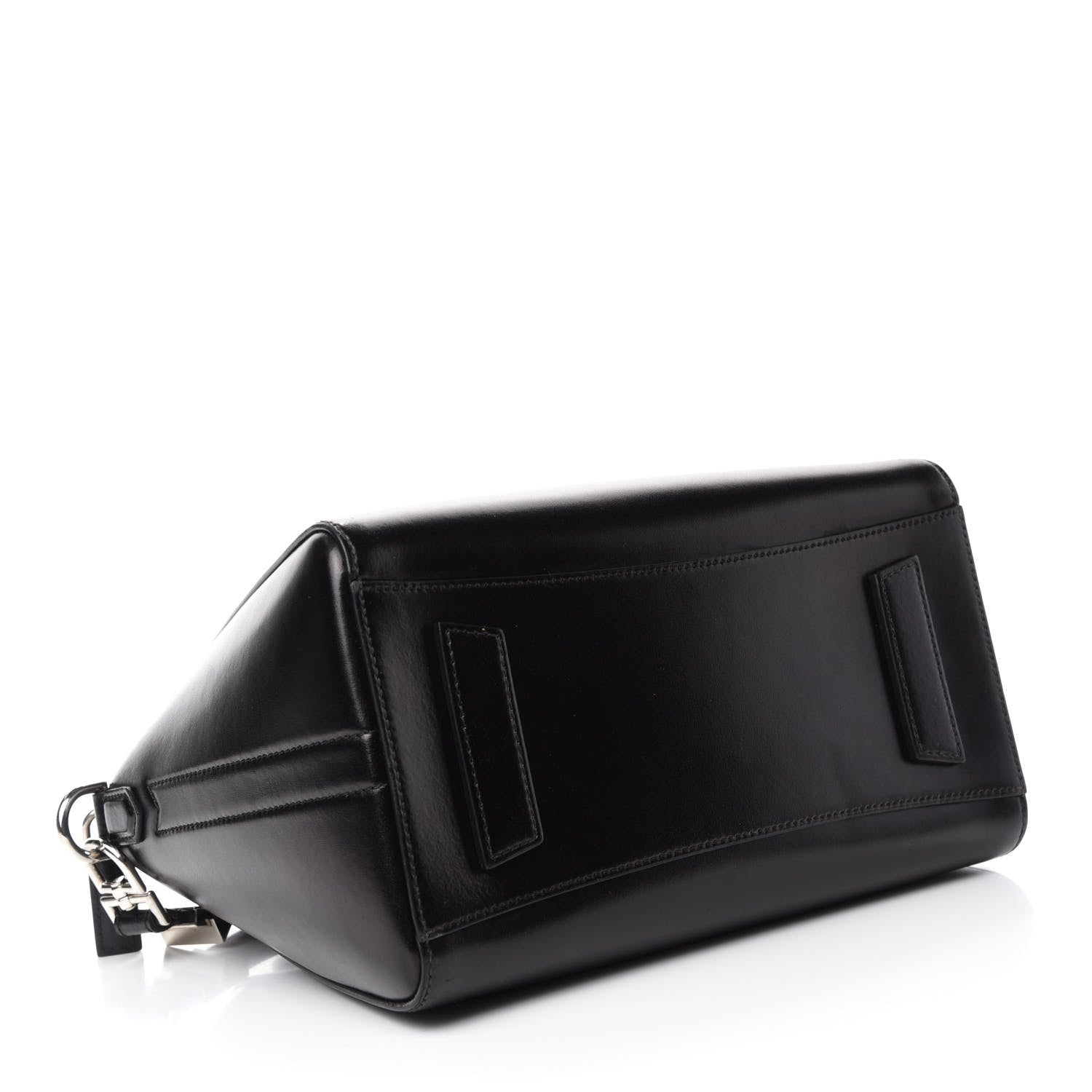 Givenchy Shiny Lord Calfskin Small Antigona Black 4 of 12