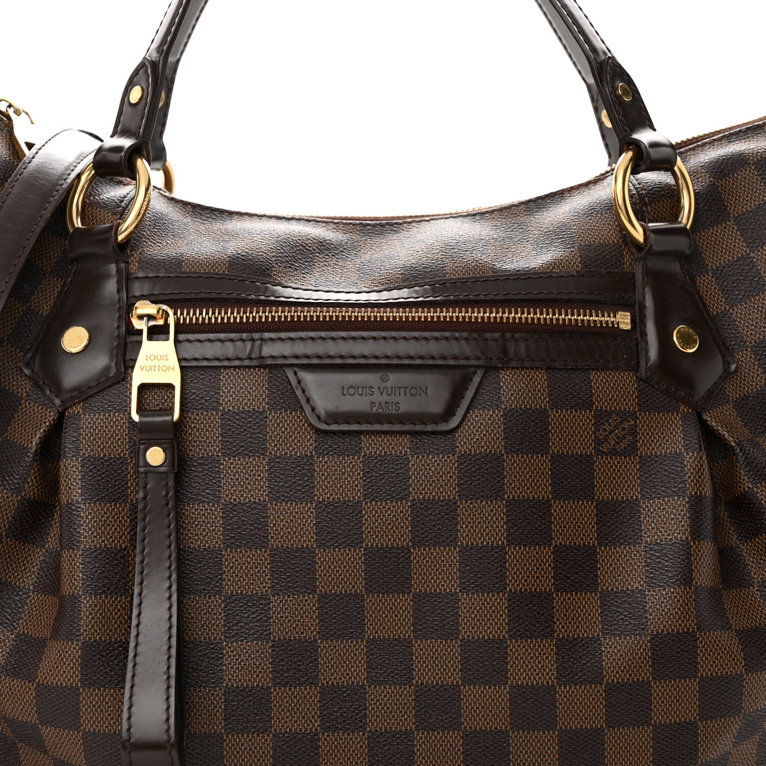 Louis Vuitton Damier Ebene Evora GM 8 of 19
