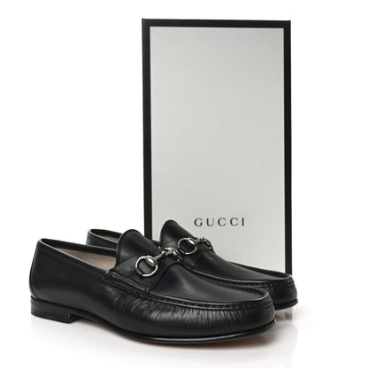 Gucci Calfskin Mens 1953 Horsebit Loafers 9 Black 8 of 8