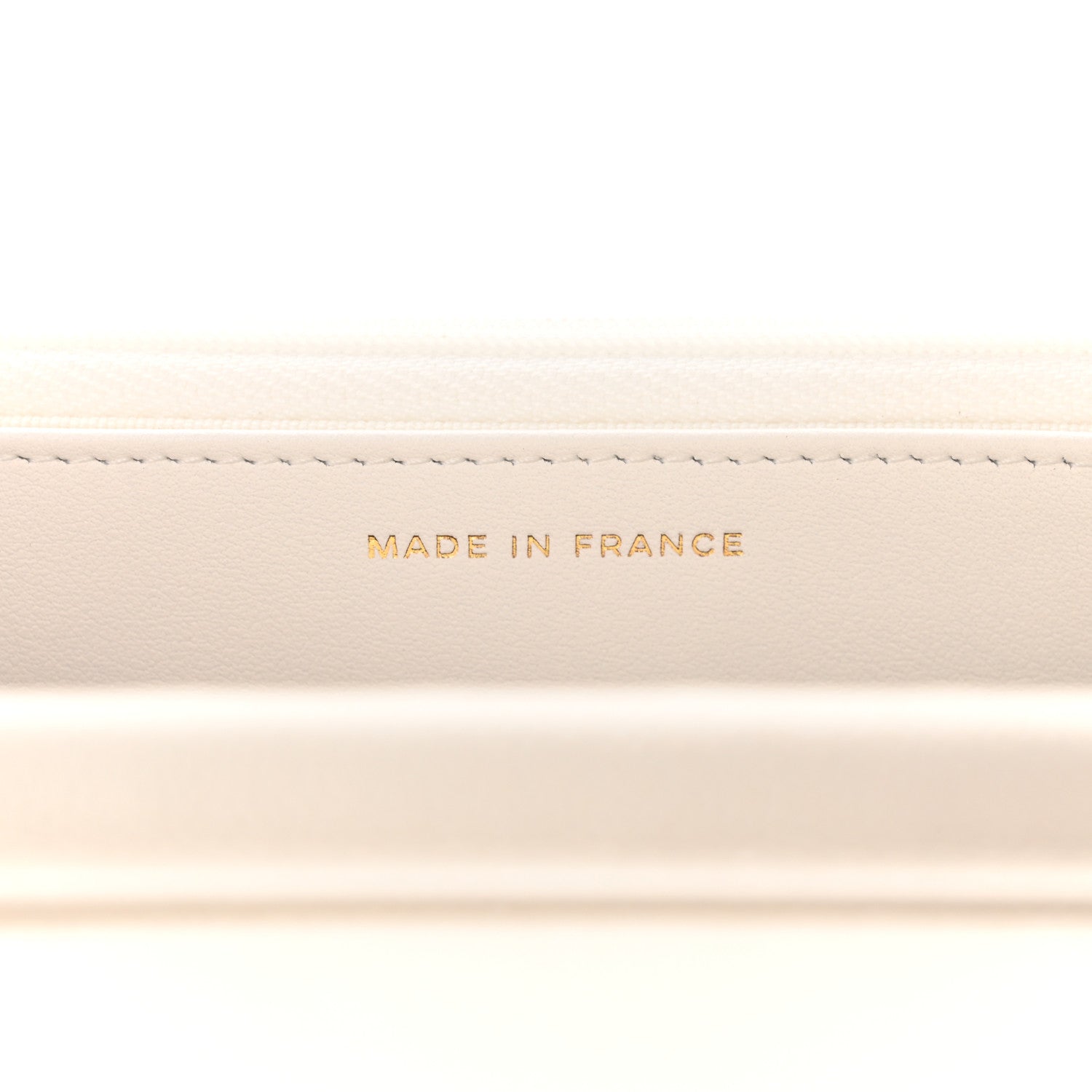 Chanel Caviar Quilted Wallet On Chain WOC White 7 of 12
