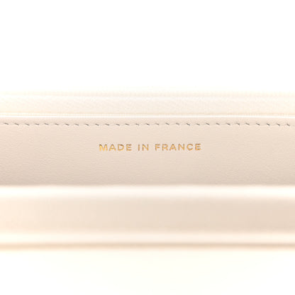 Chanel Caviar Quilted Wallet On Chain WOC White 7 of 12