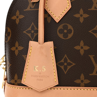 Louis Vuitton Monogram Alma BB 8 of 11