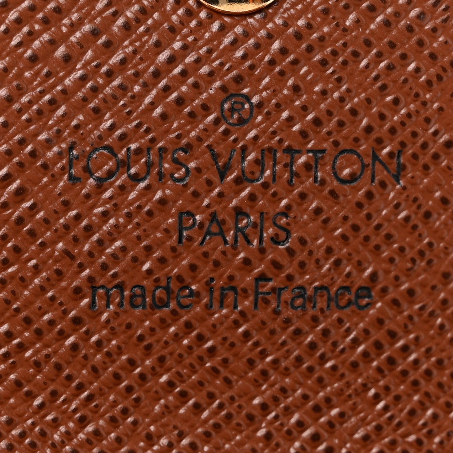 Monogram 4 Key Multicles Holder