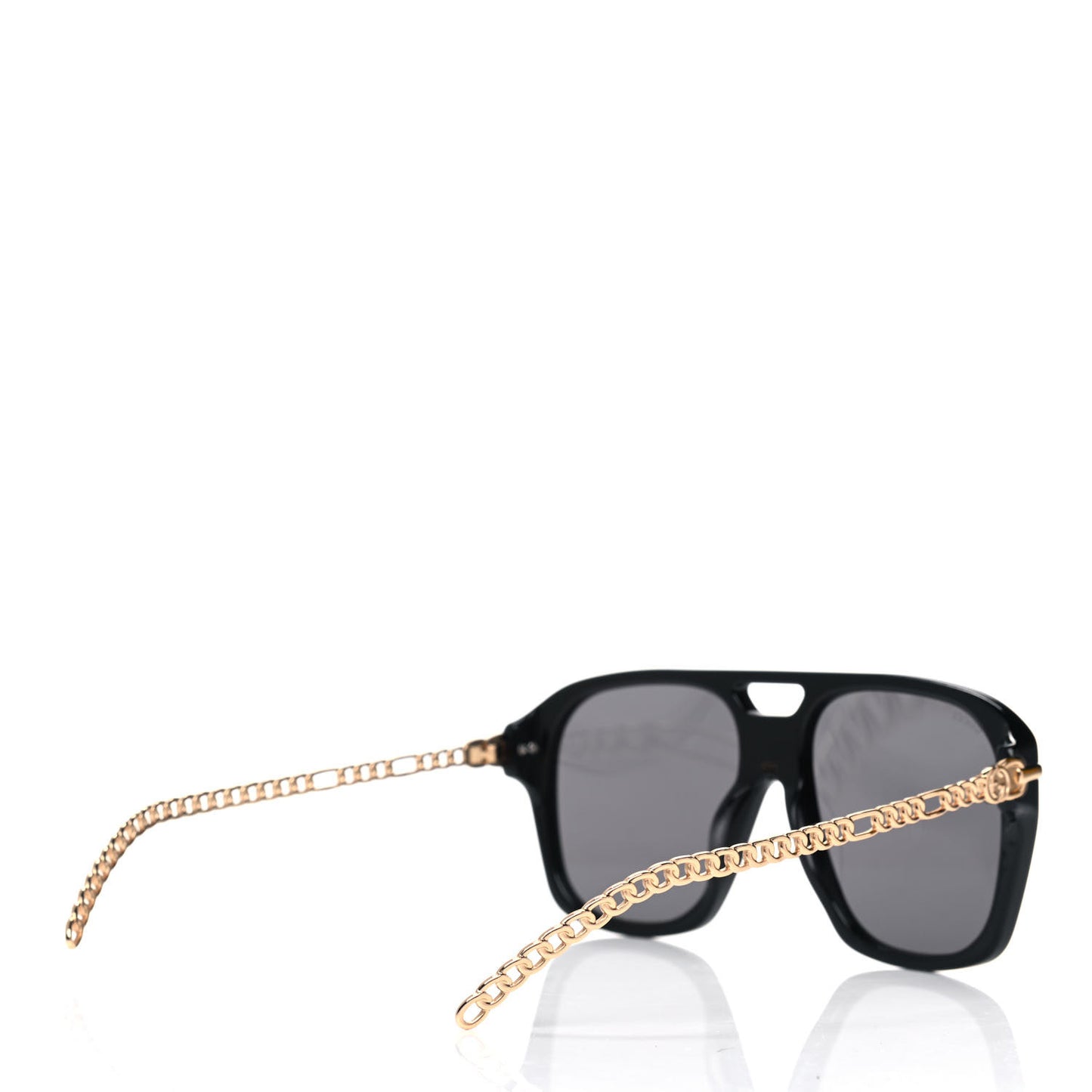 Acetate Detachable Charm Sunglasses GG0723S Black
