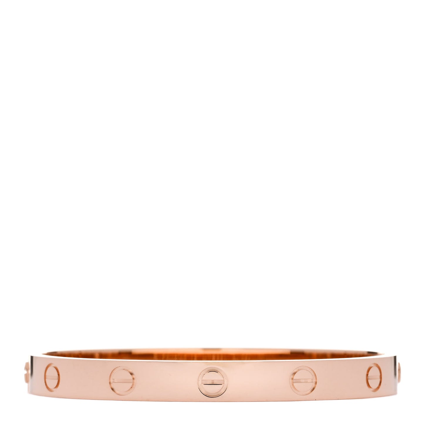 18K Pink Gold LOVE Bracelet 16