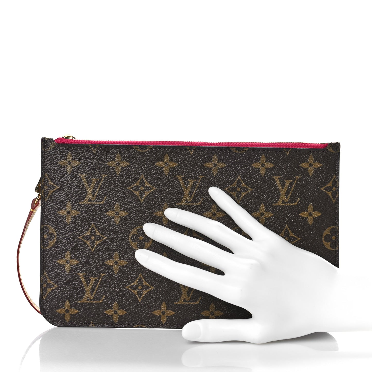 Monogram Neverfull MM GM Pochette Pivoine
