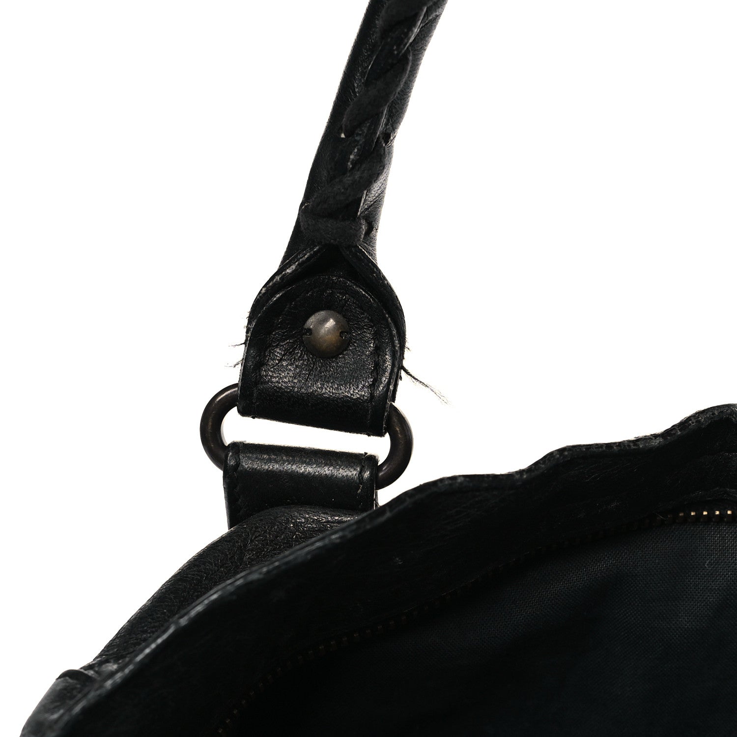 Balenciaga Agneau Classic Hardware City Black 12 of 13