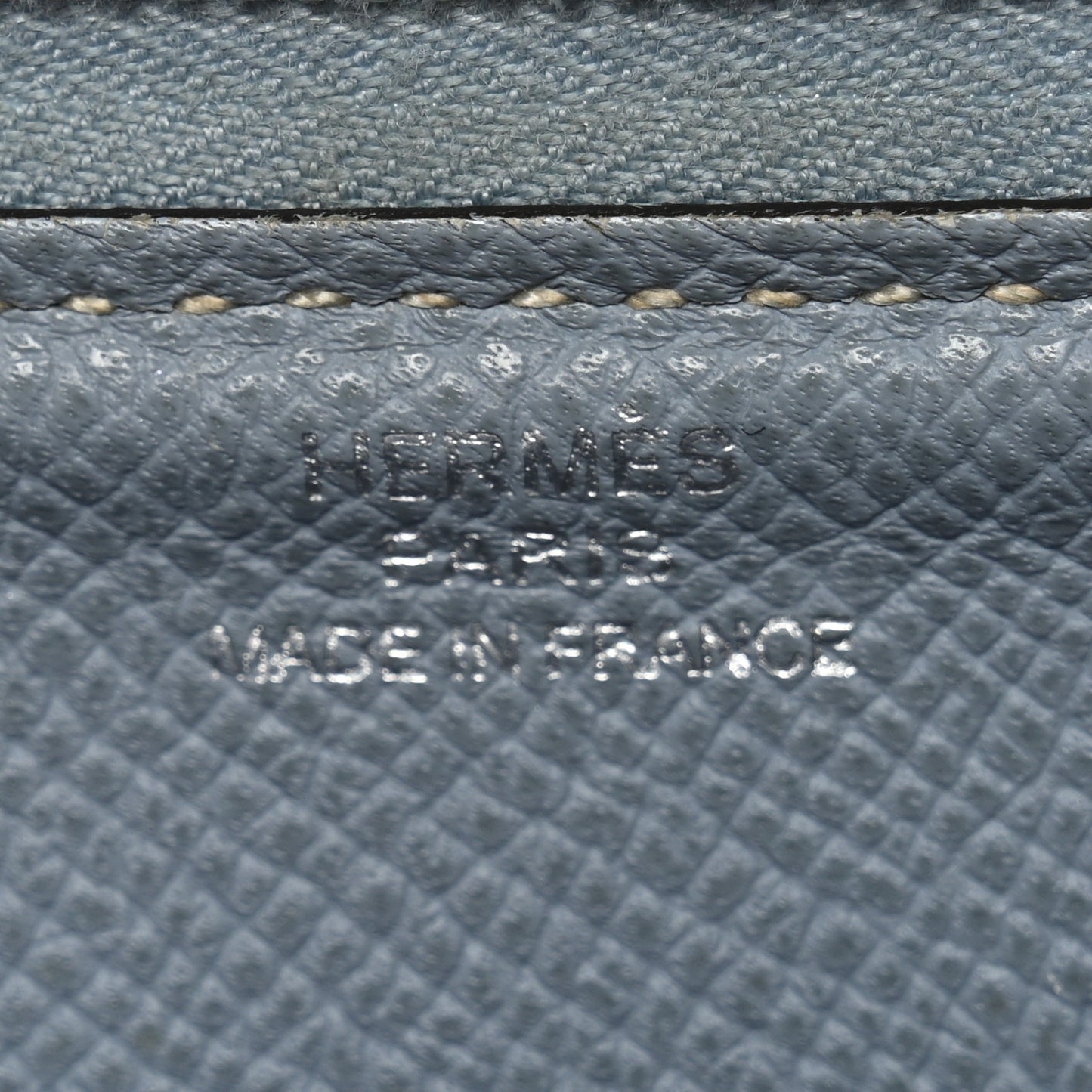 Epsom Azap Wallet Bleu Lin
