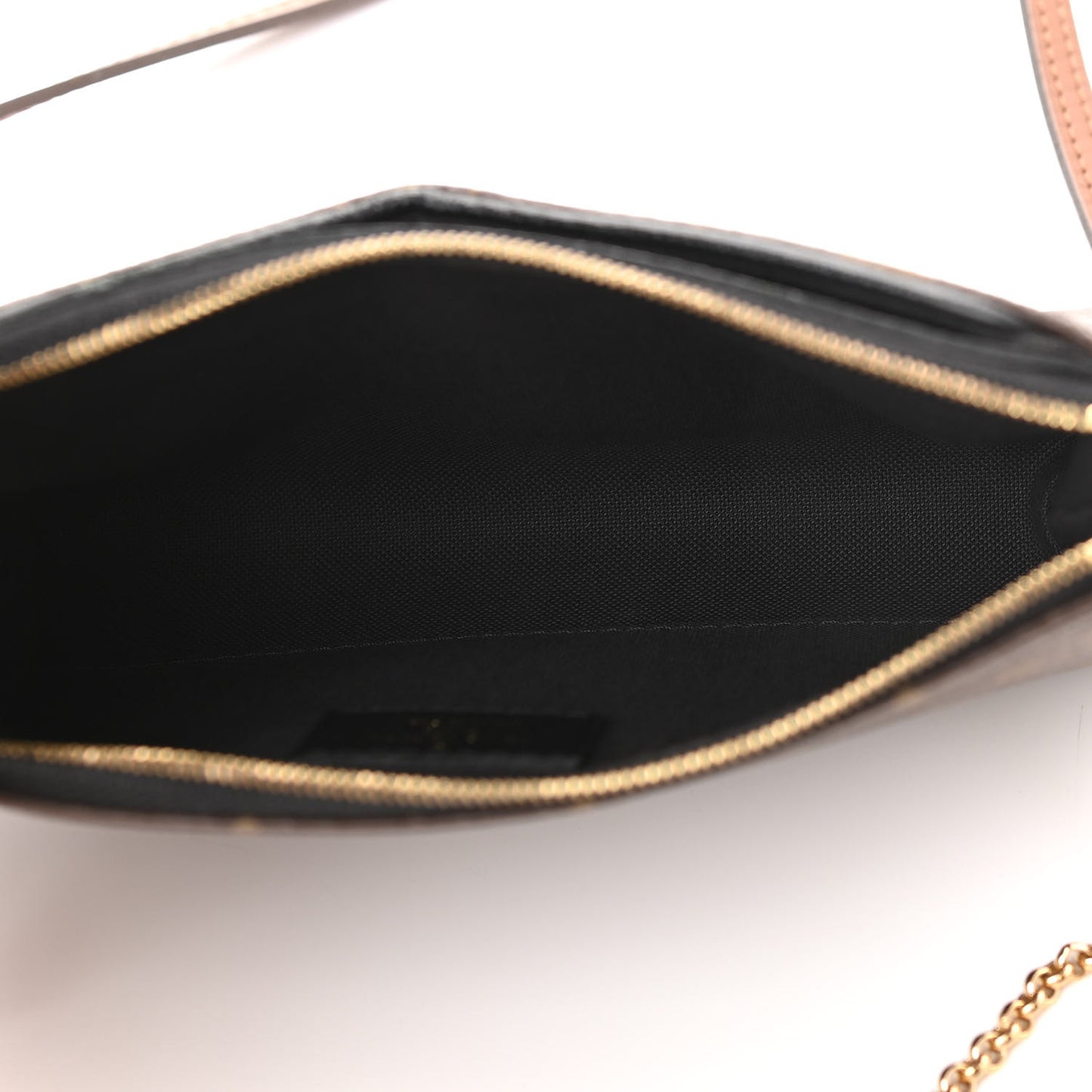 Monogram Pallas Clutch Black