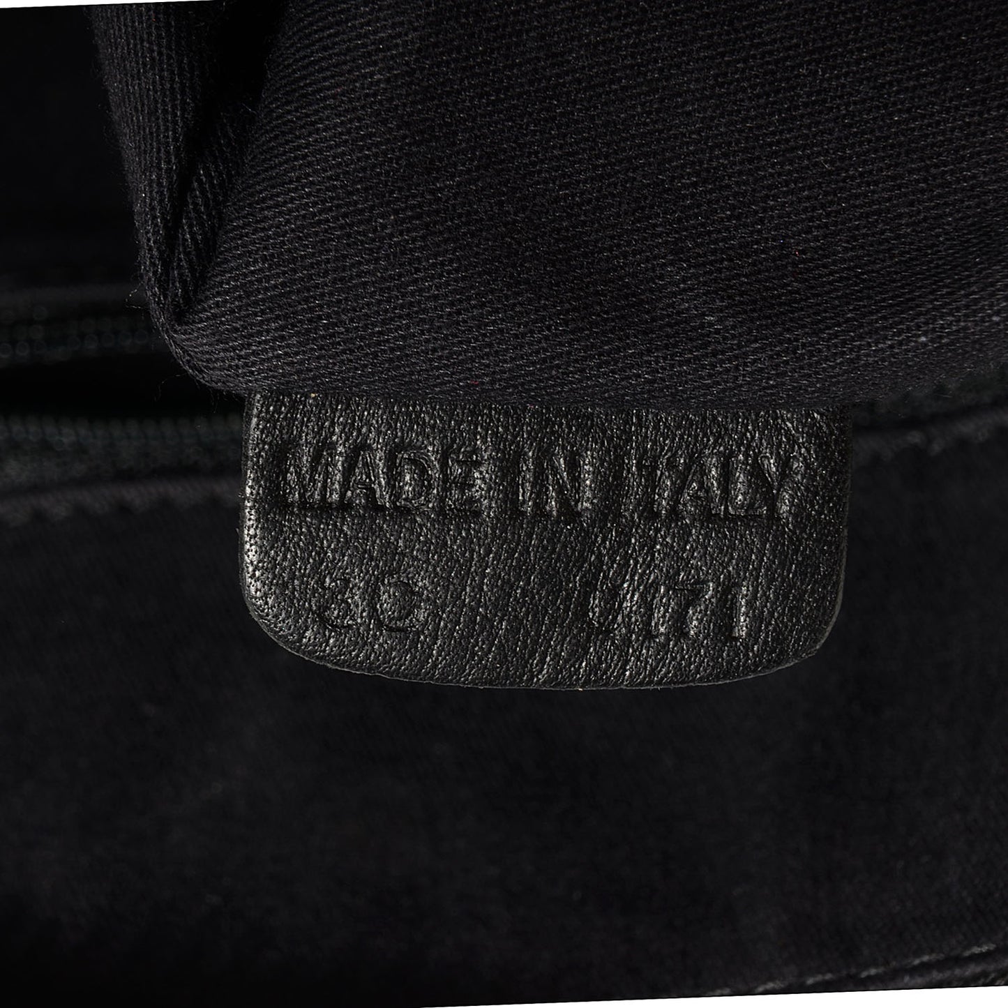 Calfskin Medium Bi-Color Antigona Brown Black