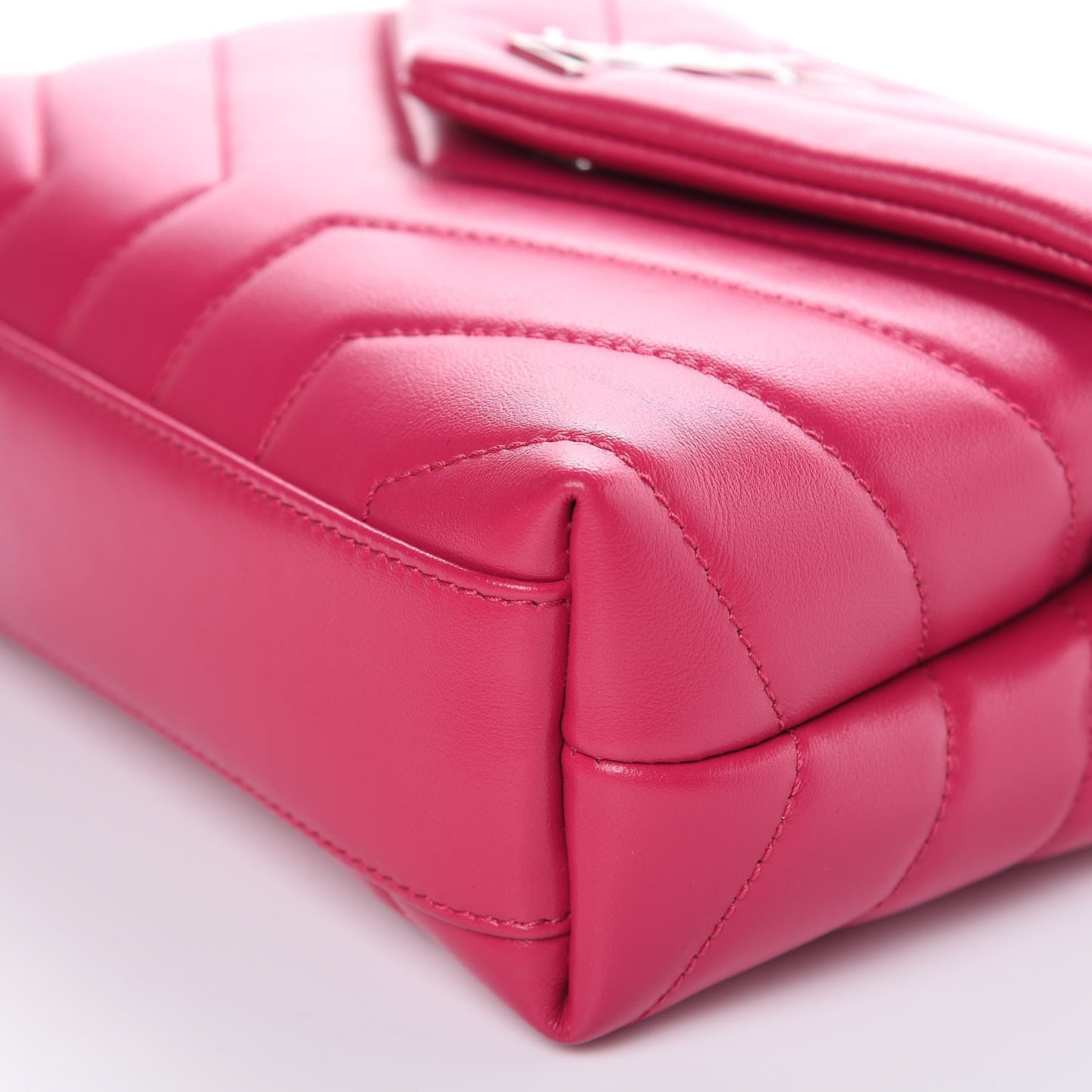 Calfskin Y Quilted Monogram Toy Loulou Crossbody Bag Freesia